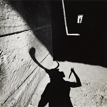 ARTHUR TRESS (1940- ) A suite of 15 master set photographs, from Tress project Shadow. 1974; printed 1975.